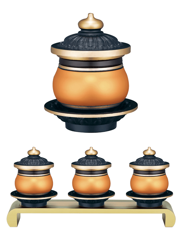 佛具-紅珍珠-寶華-銅器-香爐-祖先爐-佛燈-供杯-茶几