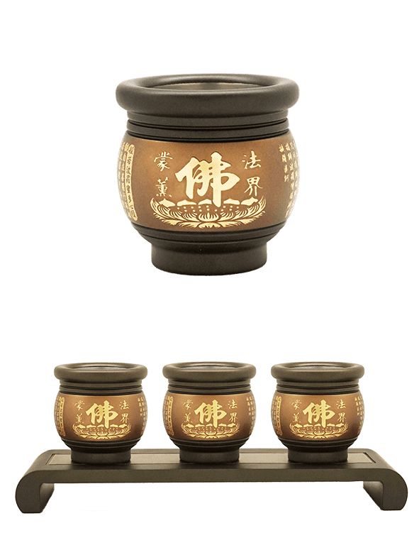 佛具-太妃金-寶華-銅器-香爐-祖先爐-佛燈-供杯-茶几‵