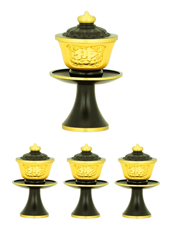 佛具-黃珍珠-寶華-銅器-香爐-祖先爐-佛燈-供杯-茶几
