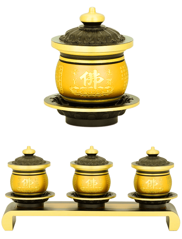佛具-黃珍珠-寶華-銅器-香爐-祖先爐-佛燈-供杯-茶几