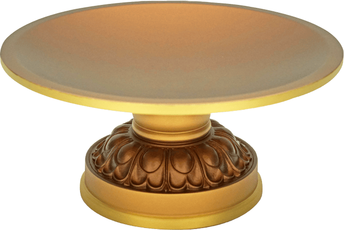 佛具-古沉色-寶華-銅器-香爐-祖先爐-佛燈-供杯-茶几-供盤