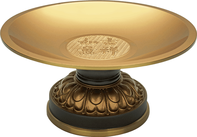 佛具-雙色-寶華-銅器-香爐-祖先爐-佛燈-供杯-茶几-供盤