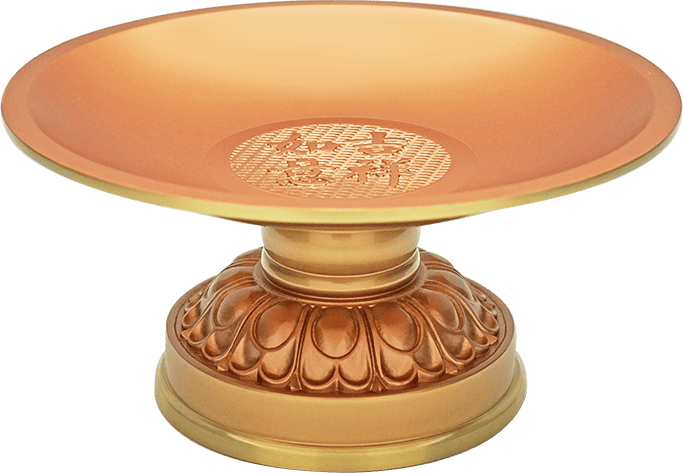 佛具-粉紅珍珠-寶華-銅器-香爐-祖先爐-佛燈-供杯-茶几-供盤